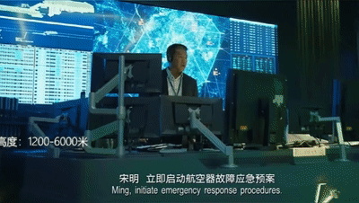 上帝视角3D可视化，科技感十足的“智慧园区”在这里