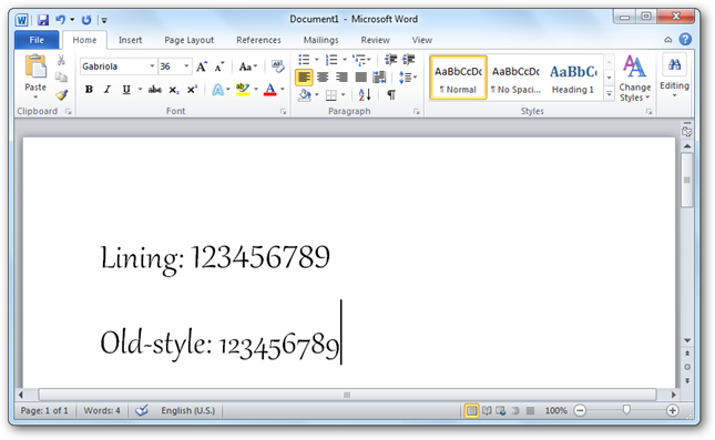 office2010字体包_在Office 2010中使用高级字体连字-CSDN博客