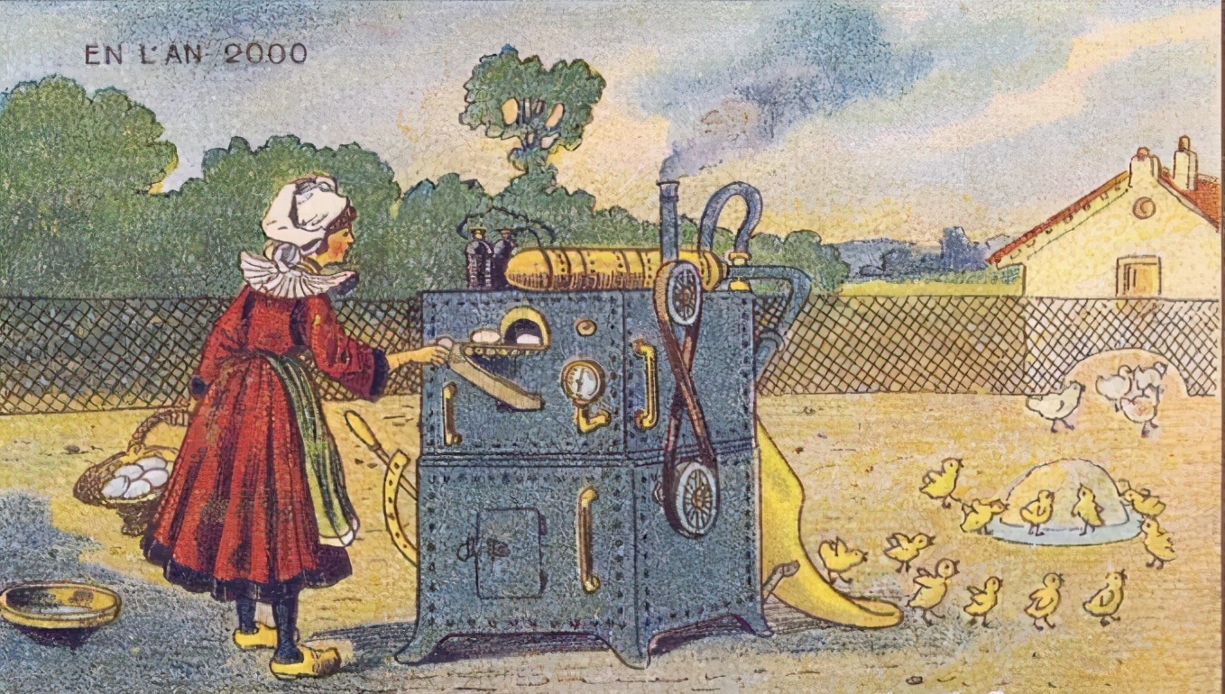 巧合?达摩院2021十大科技是十九世纪那场幻想的升级版?