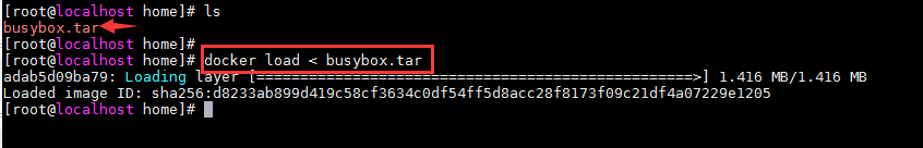 使用docker命令将image导入导出操作