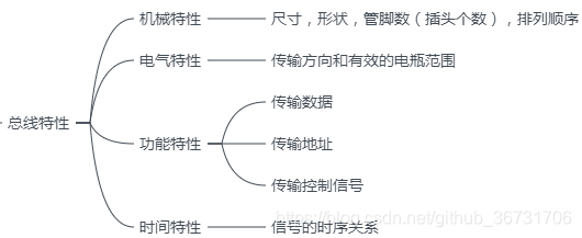总线特征