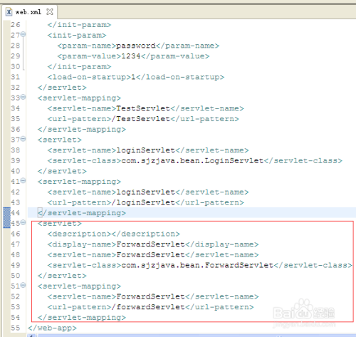 Eclipse下完整的Servlet实例