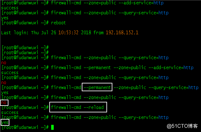 Linux网卡配置的四种模式以及防火墙设置的四种方式（CentOS 7.4）