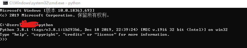 WIN10下pytorch环境配置(安装了半天的血泪史)_第4张图片
