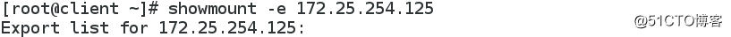 Linux中nfs网络文件共享