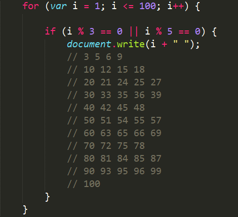 Example