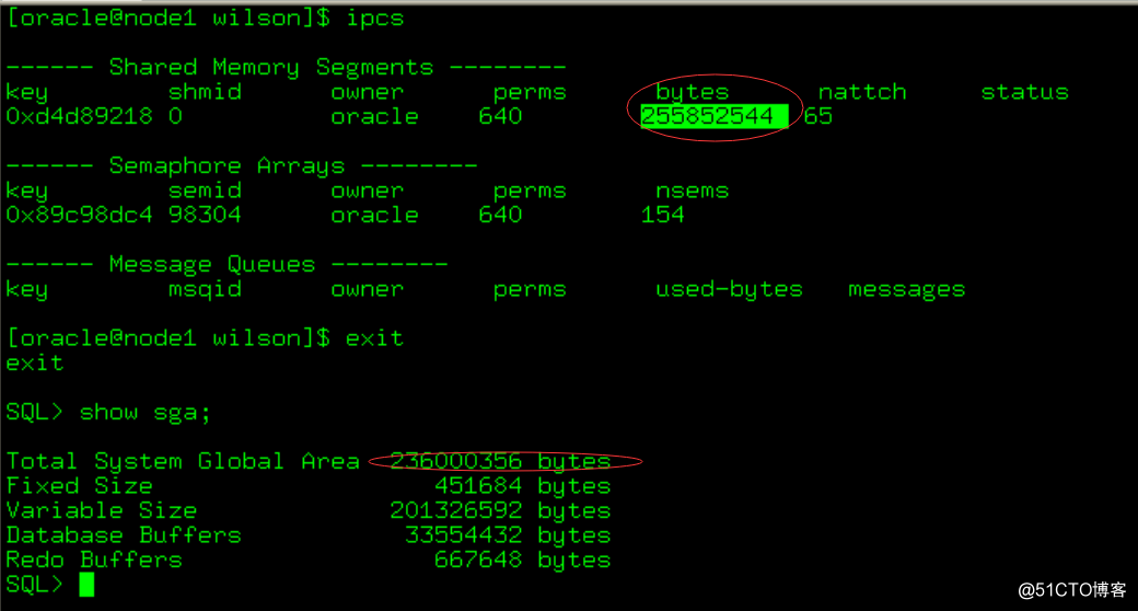 oracle数据结构体系学习笔记(1)
