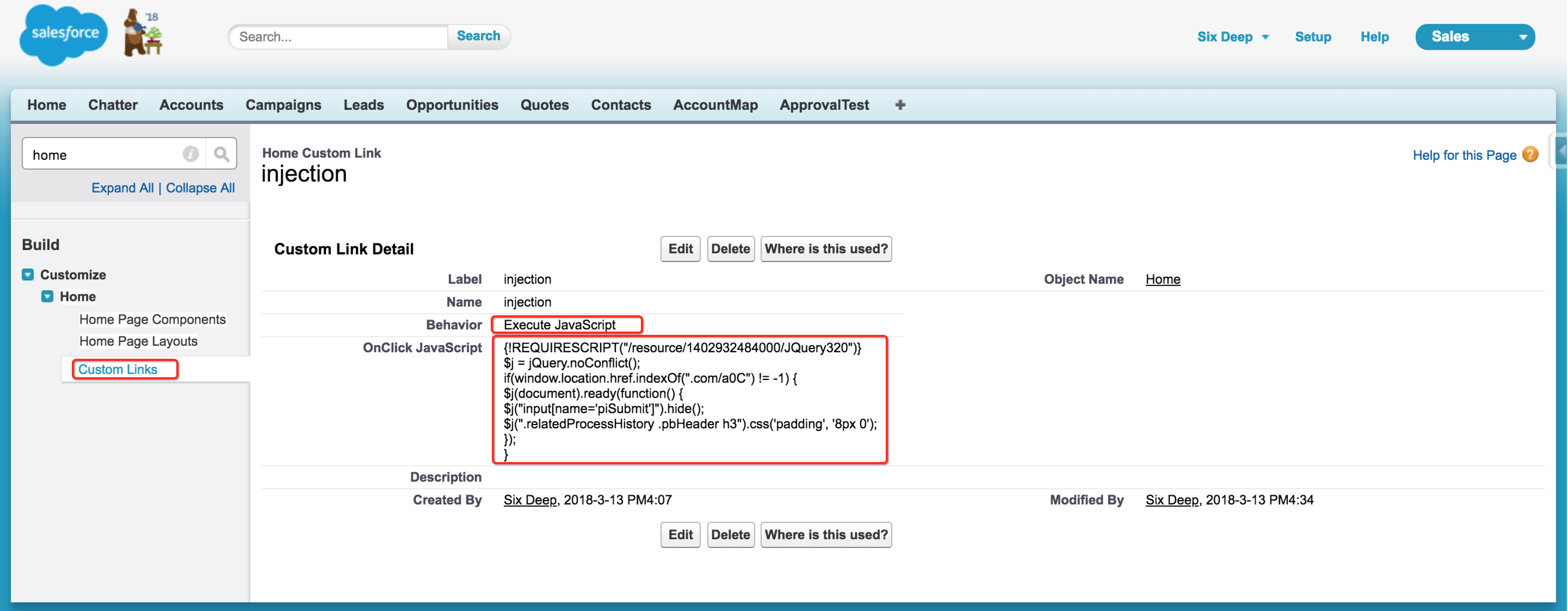 Salesforce中隐藏批准历史相关列表(Related List)中的“提交审批”按钮 - 方案与实践_related-list-CSDN博客