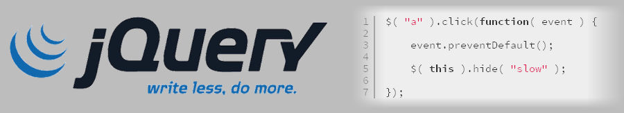 Example of jQuery code