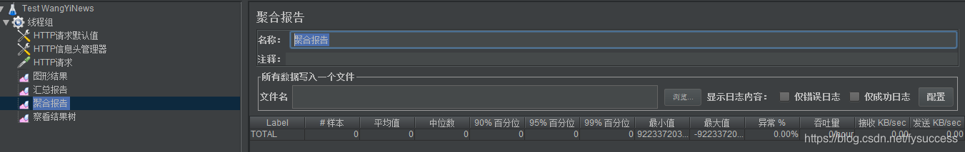 聚合报告