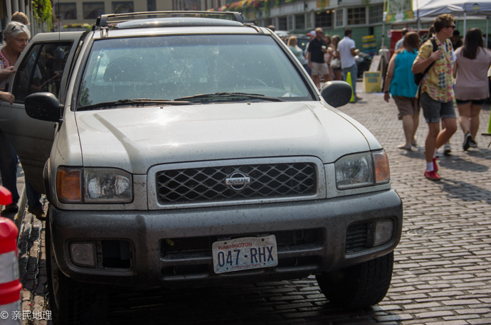 亲民地理-第50期-在美国逛农贸市场-西雅图派克市场 亲民地理-第50期-在美国逛农贸市场-西雅图派克市场