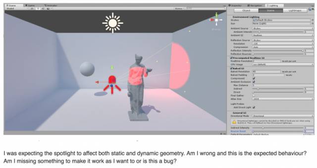 Unity 5.6中的混合光照（上）