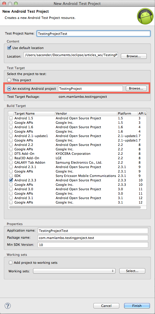 Android JUnit 入门指南