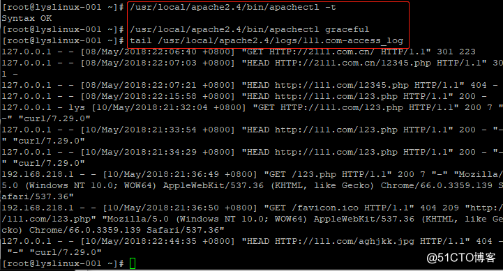 Apache访问日志、访问日志不记录静态文件、访问日志切割