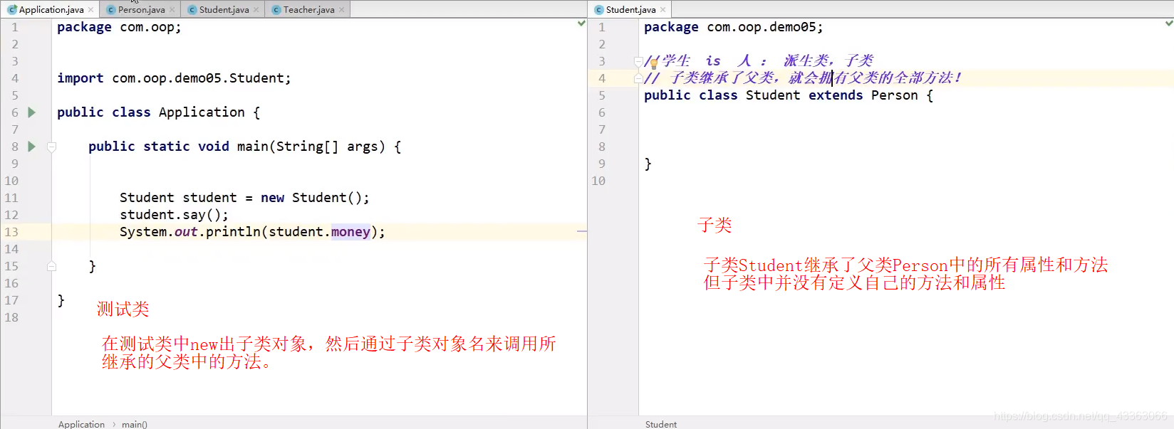 Java继承机制详解-CSDN博客