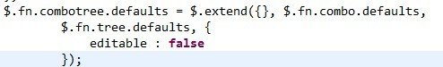 easyUi <wbr>combotree <wbr>实现动态加载树节点