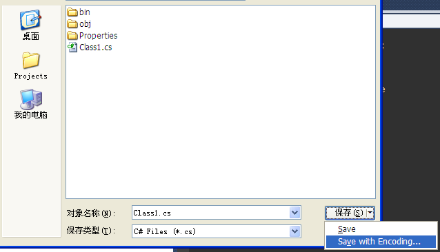 Visual Studio编码