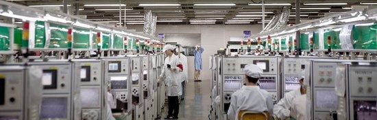 苹果加快创新步伐 美国制造一去不复返
