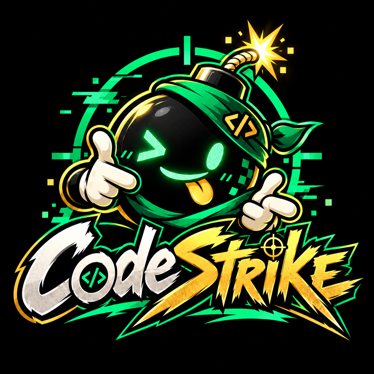 CodeStrike Team Logo