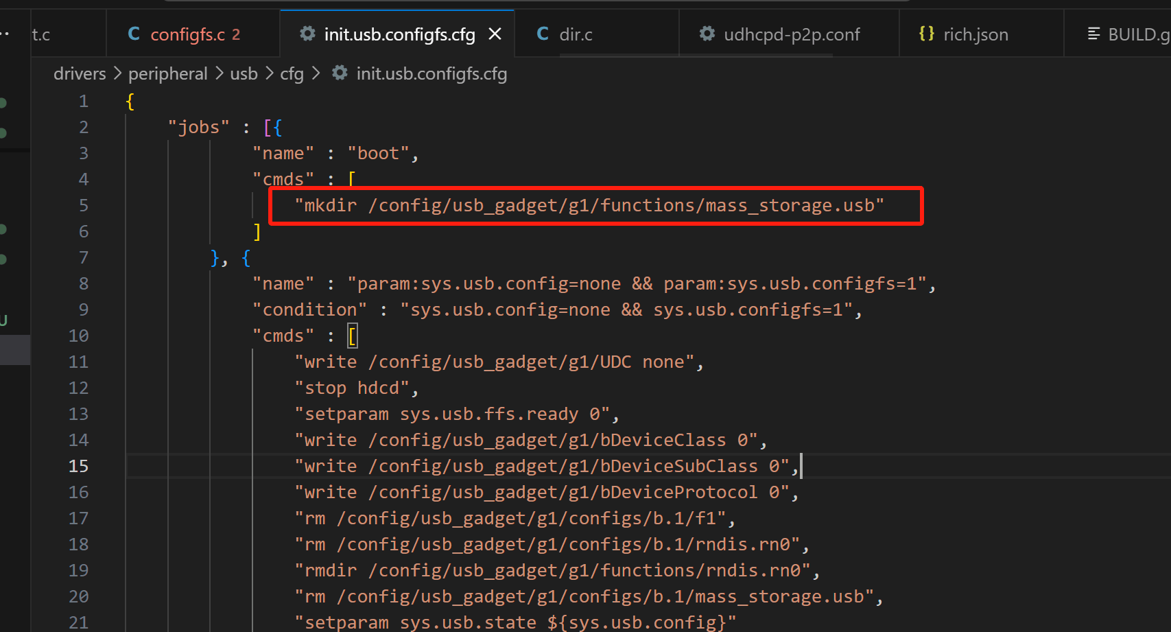 openharmony rk3568开发板 linux标准系统,configfs将用于HDC的OTG口模拟成hid设备_openharmony ...