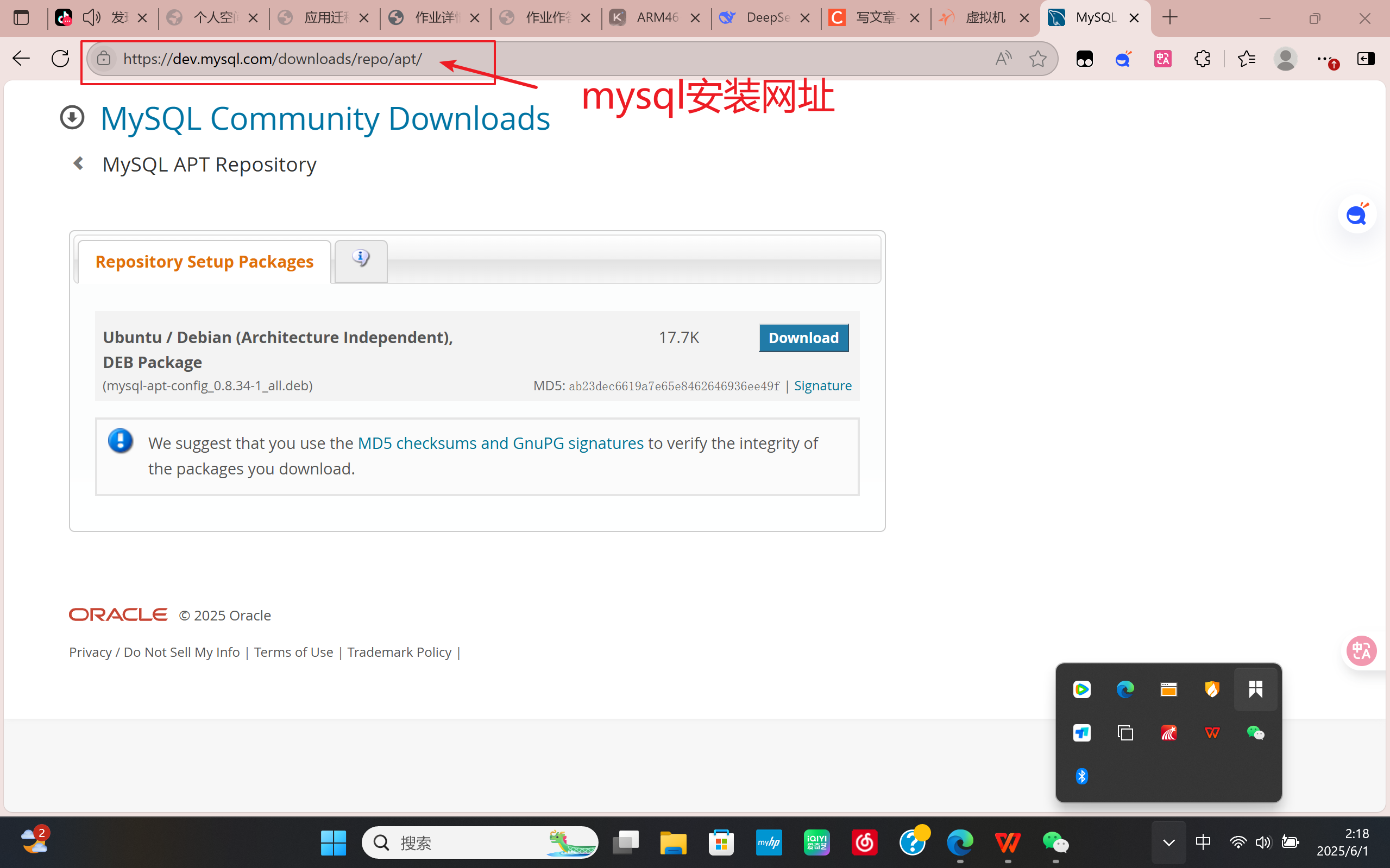 在ARM64架构的KylinOS上安装MySQL数据库、Redis、Java、Docker。_mysql arm docker