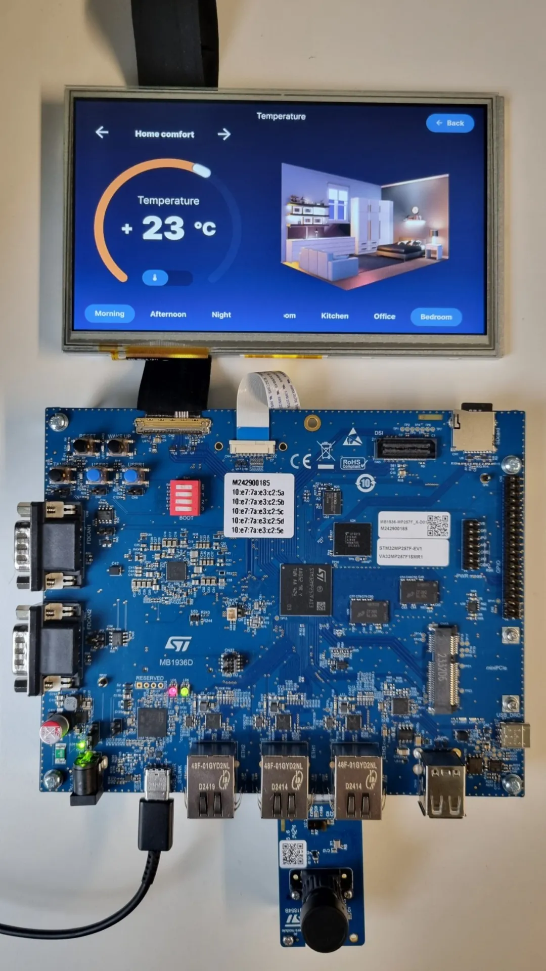 Linux With Qt Gui 新鲜出炉!X-LINUX-QT正式支持Qt 6!STM32 MPU迎来UI科技美学_linux qt6-CSDN博客