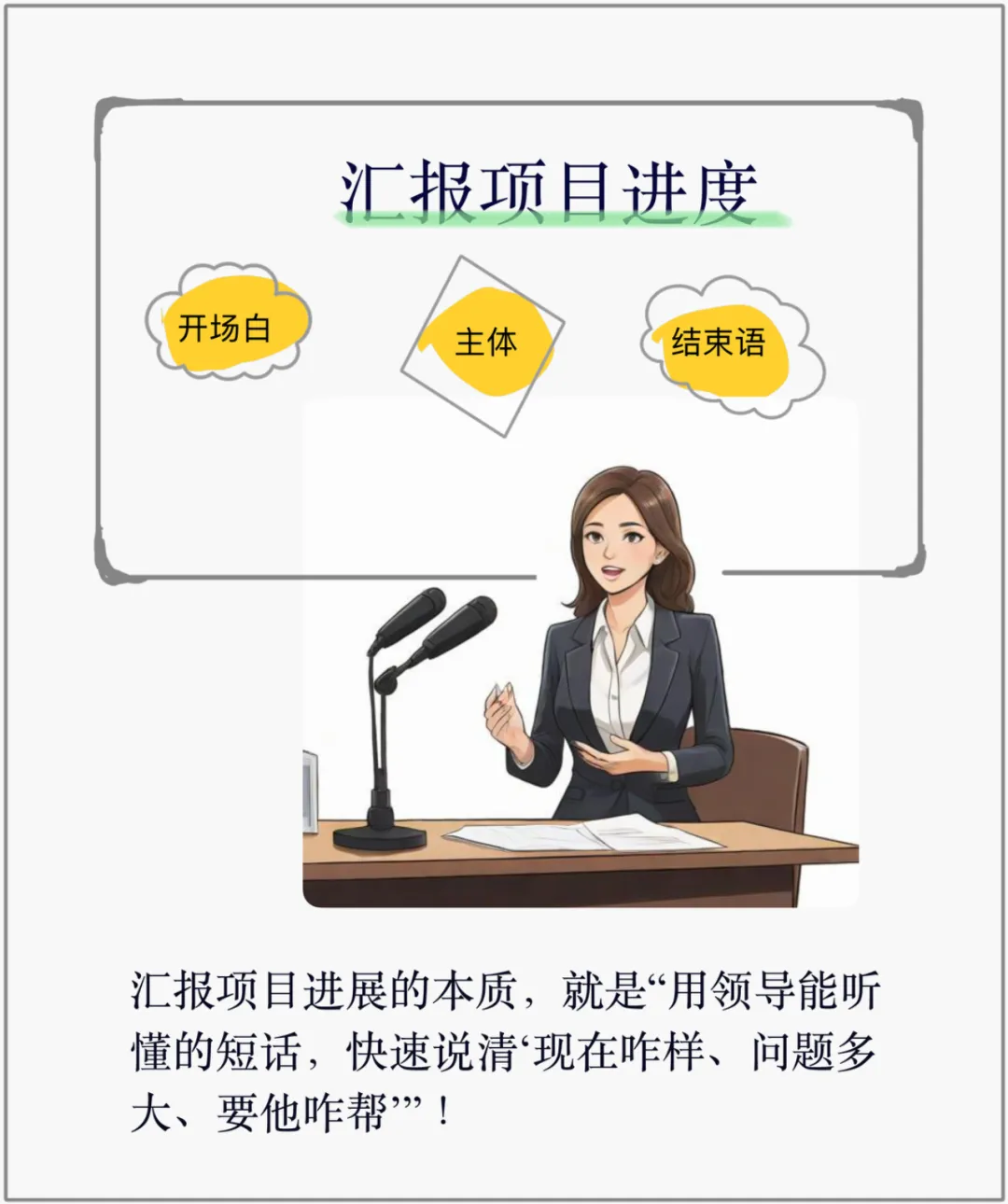 如何向领导汇报项目进展情况？-CSDN博客