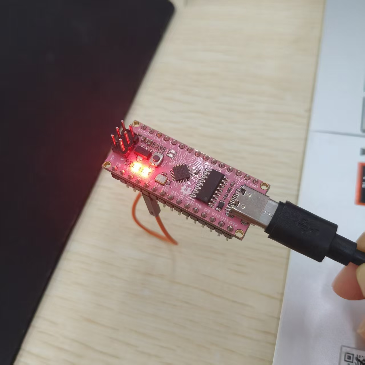 杜邦线代替按键控制板载灯亮灭-CSDN博客