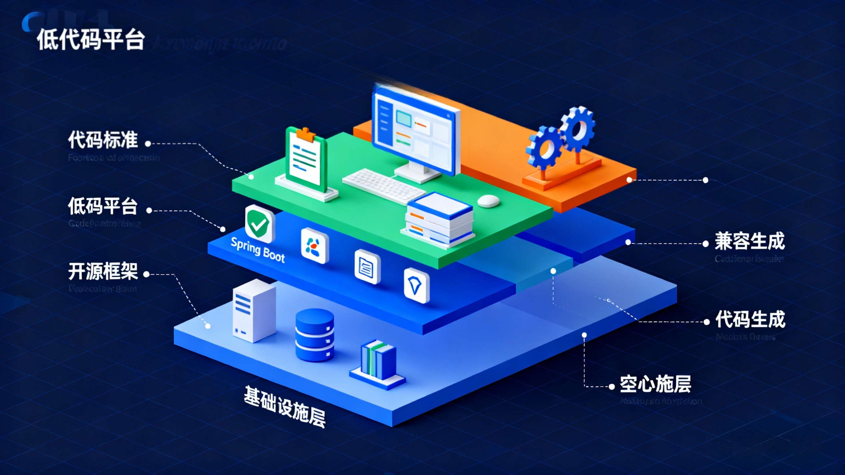 云捷配低代码平台框架