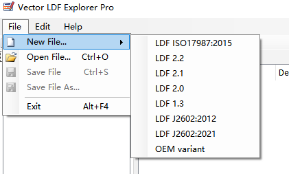 LDF文件制作(使用软件Vector LDF Explorer)-CSDN博客