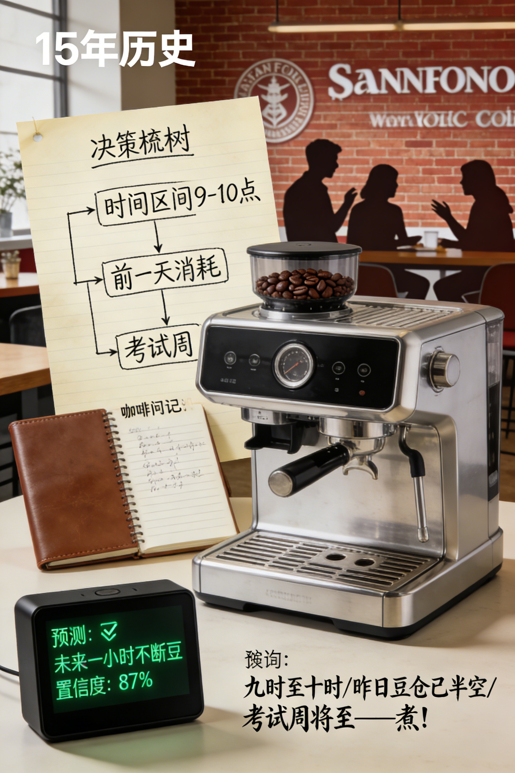 2005：我在硅谷种AI-第4集：咖啡机的预言诗-CSDN博客