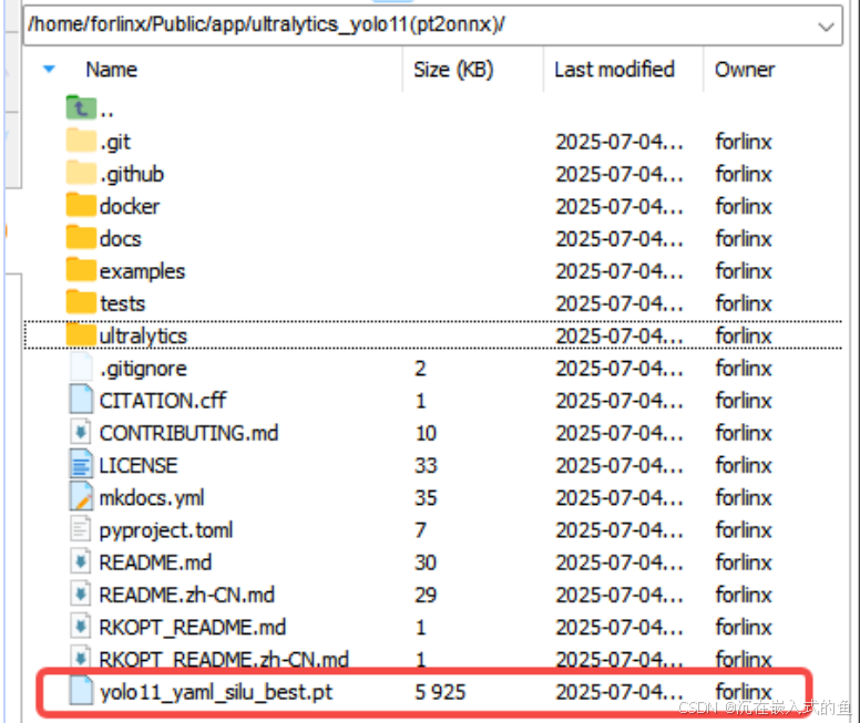 RK3588部署yolov11结合OpenCV进行实时推理（保姆级！建议收藏！）_rk3588 yolo