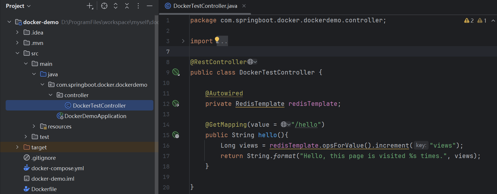 Docker compose与swarm