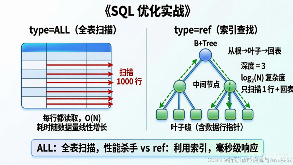 EXPLAIN执行计划