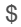 $