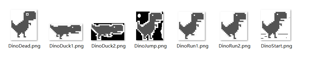 Pygame--谷歌小恐龙游戏（附彩蛋+保姆级教程）_谷歌小恐龙网址