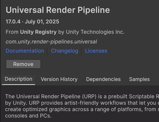 [学习记录]URP流程解析(1)--渲染管线创建_default renderer is missing, make sure there ...