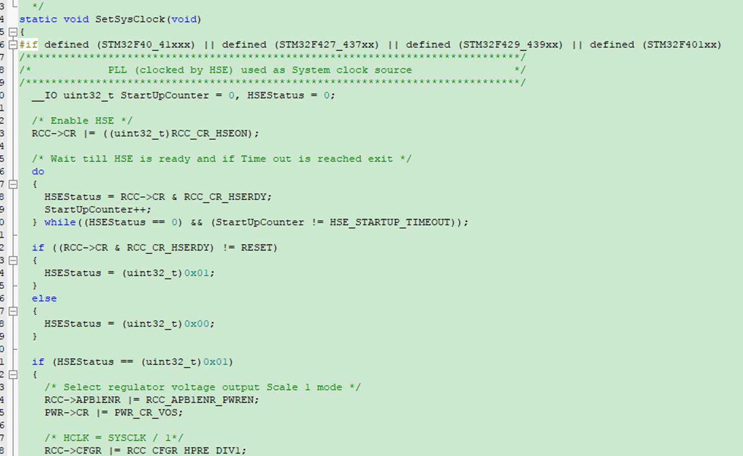 STM32-时钟系统实战：AHB/APB配置详解_stm32 apb ahb