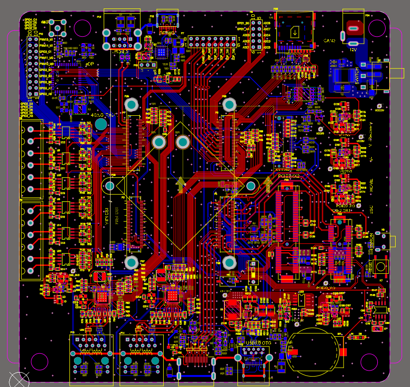 PCB layout、封装、原理图制作-CSDN博客