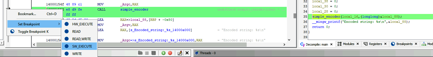 DR拍片机器怎么调Ghidra 软件逆向工程入门 第 16 章 调试_https://www.jmylbn.com_新闻资讯_第36张