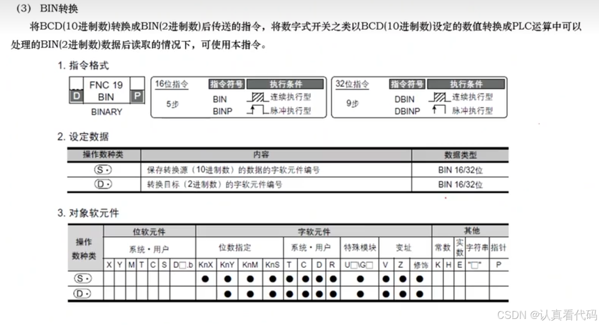 三菱FX3U系列PLC编程学习笔记