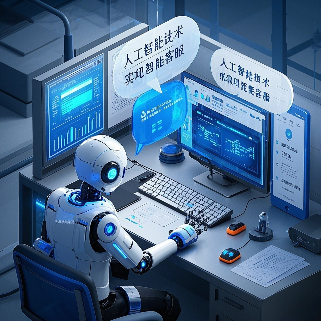 如何利用人工智能技术实现智能客服系统的高效搭建与优化?