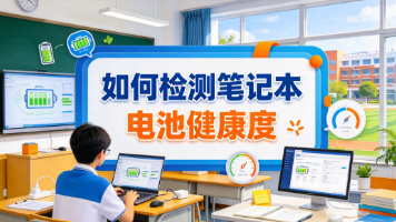 如何利用DeepSeek查询笔记本电池健康度封面图