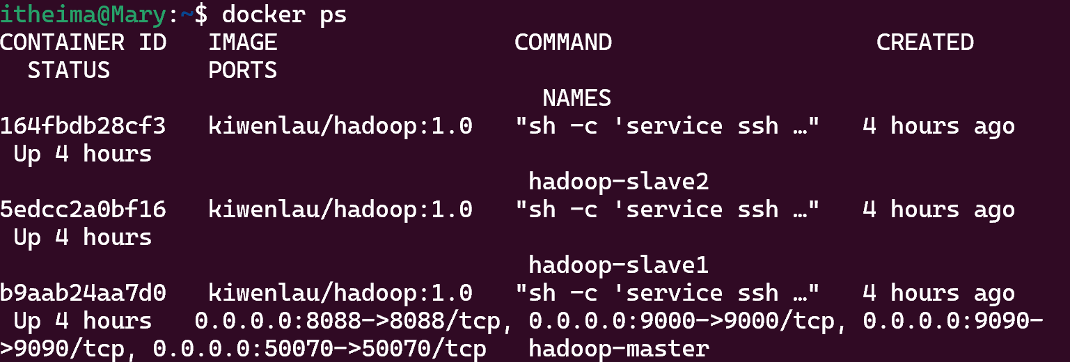 Docker搭建Hadoop分布式学习环境以及演示简单的文件上传_docker 可以安装hadoop 环境吗