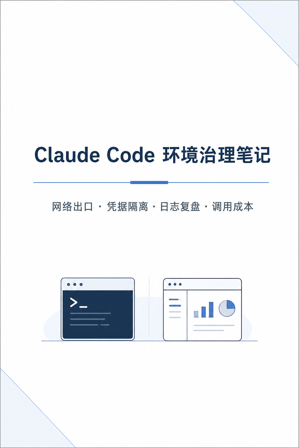 Claude Code 环境治理笔记封面
