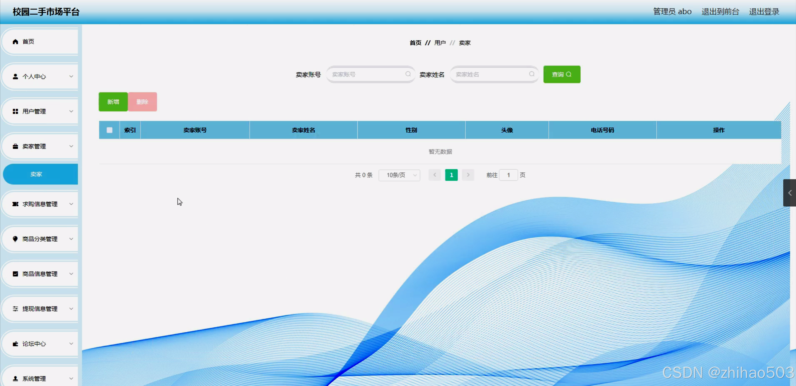 flask毕设校园二手市场平台（程序+论文）-CSDN博客