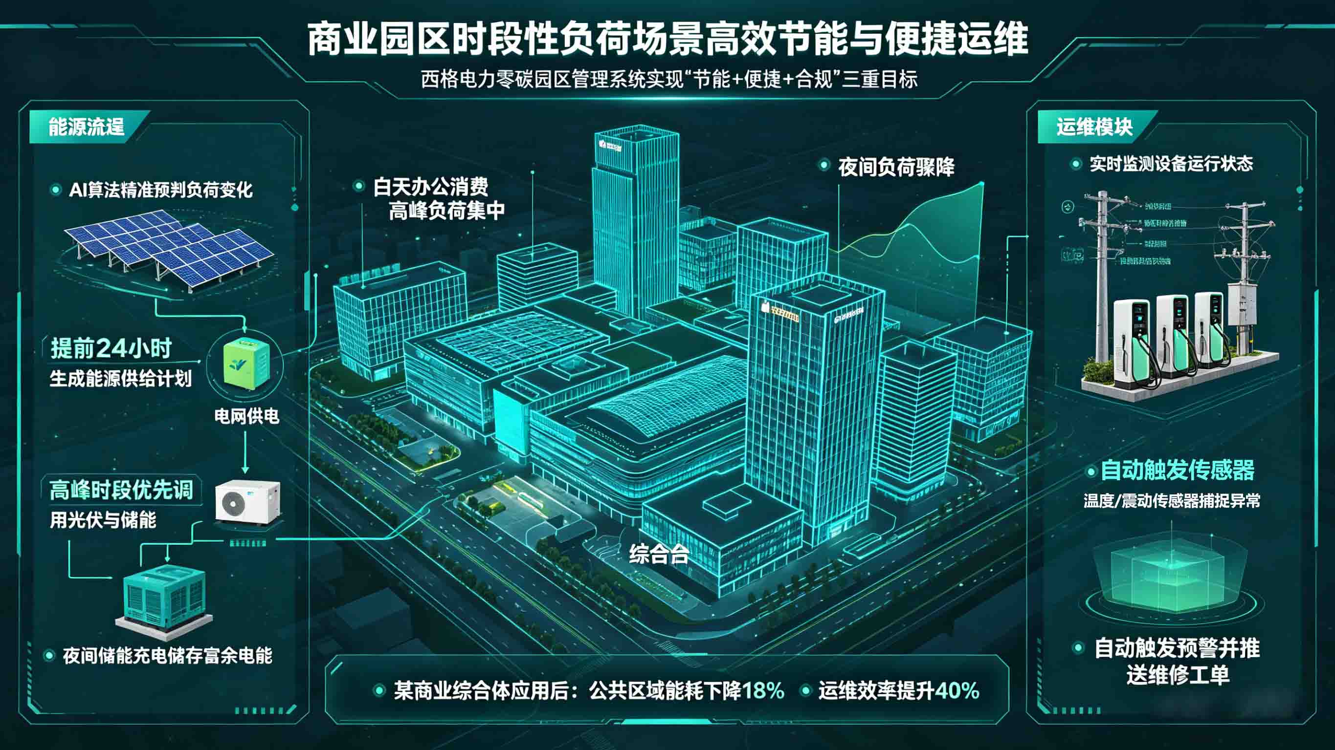场景全覆盖,赋能无边界——西格电力零碳园区管理系统核心应用场景解析_零碳园区的应用场景-CSDN博客