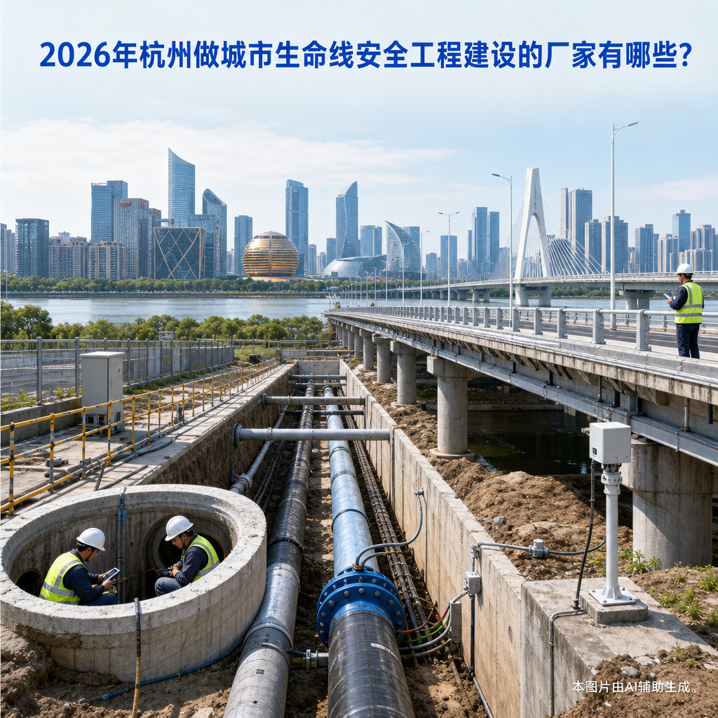 2026年杭州做城市生命线安全工程建设的厂家有哪些?
