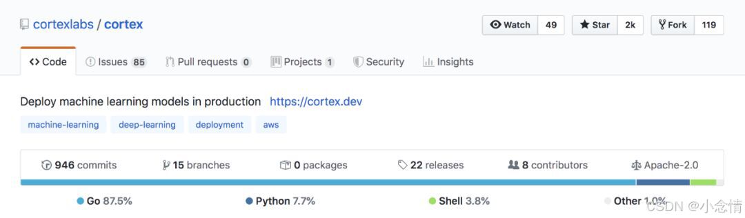 Python机器学习_machine learning infrastructure development in Go_Go language advantages for ML infrastructure