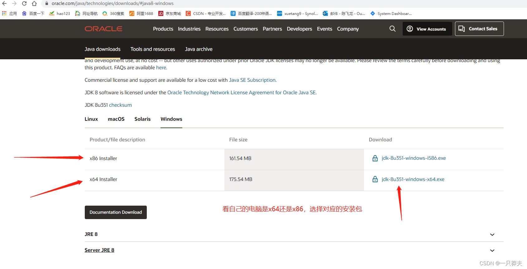 Java的JDK下载与安装_java jdk下载